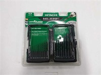 Hitachi 17 piece Drill Bit set