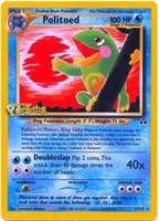 Pokemon Card - Politoed Neo Discovery 27/75 Rare 2