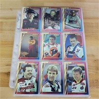 Lot of 1994 Maxx Premier Plus Racing Chrome Cards
