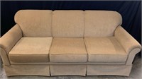 Custom Beige Sofa