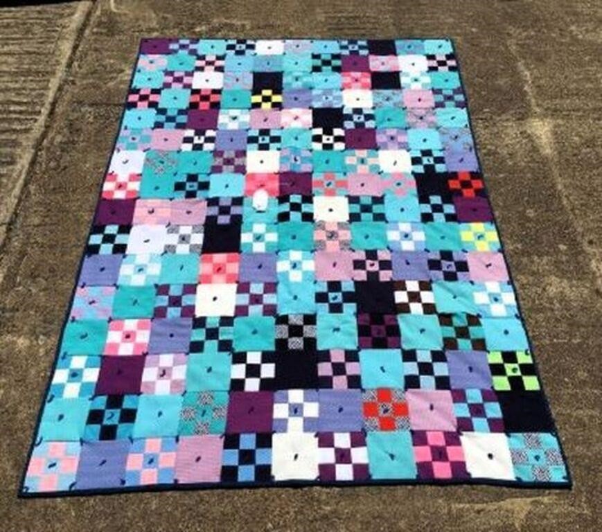 Hand Stitched Quilt