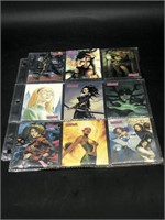 Lot of 2008 WOMEN OF MARVEL JEAN GREY CARD #26,