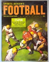 1952 Sports Review's Football Illustrated