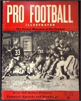 1943 Pro Football Illustrated Magazine