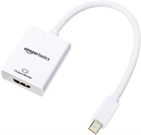 (N) Amazon Basics Mini DisplayPort to HDMI Adapter