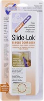 (N) Mommy's Helper Slide-Lok Bi-Fold Door Lock, Cl