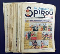 Journal de Spirou. Lot de 48 fascicules (1939)