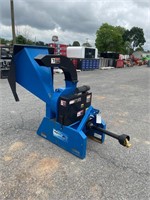 New Mighty Ox 3000 3 Point Hitch Wood Chipper