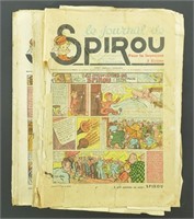 Journal de Spirou. Fascicules n°31 à 37 (1938)
