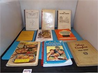 Vtg cookbooks, Tuskegee, Alexander City, Tennessee