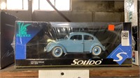 Solido Die Cast Coccinelle Berline NIB