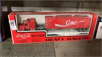 Coca Cola Heavy Hauler Train Car O Gauge NIB