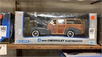 Welly 1/18 1948 Chevrolet Fleetmaster Die Cast