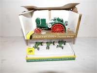 J.D. 1/64th set & Overtime Tractor