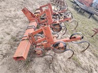 Fred Cain 2 row 3pt cultivator
