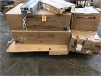 Pallet of Incomplete and Damaged Items