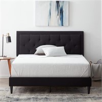 LUCID – Upholstered Platform Bed Frame KIng
