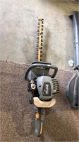 Ryobi gas powered hedge trimmer's, could not