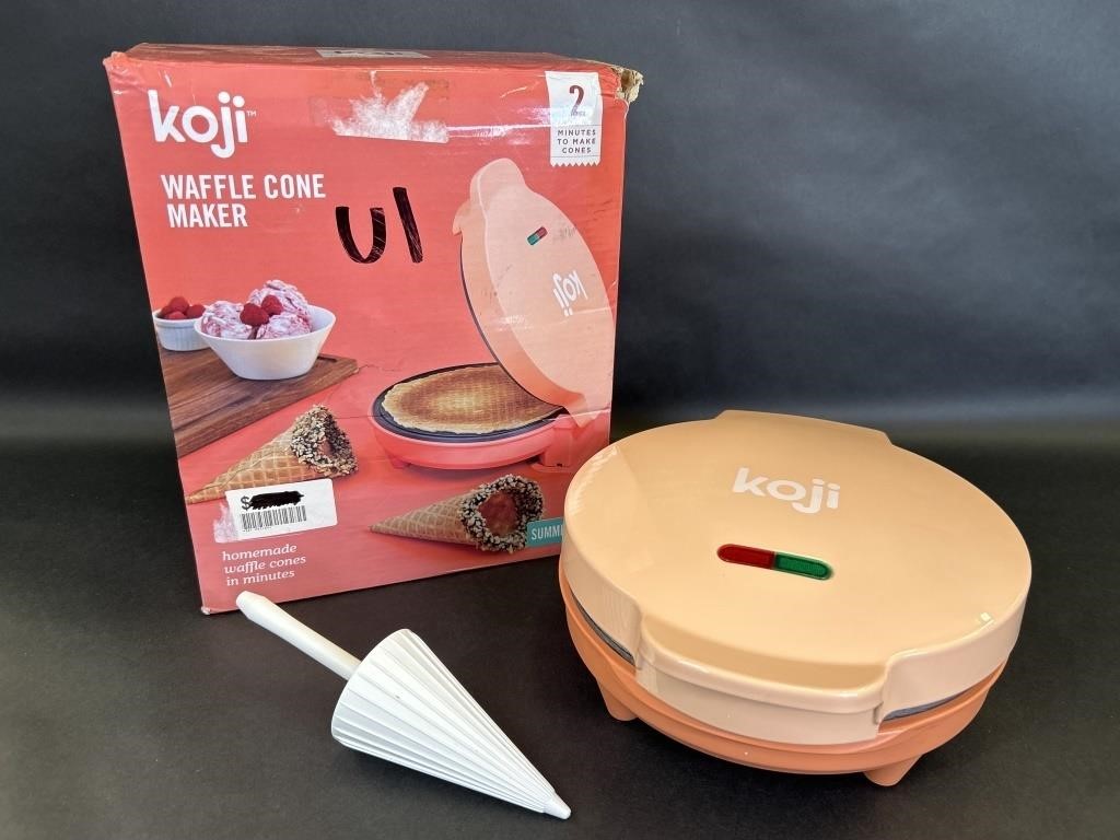 Koji Waffle Cone Maker Summer Vibes
