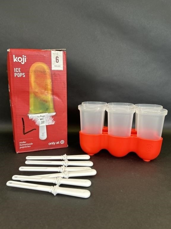 Koji Ice Popsicle Six Molds