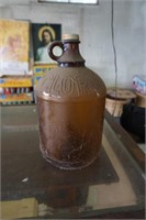 Antique Glass Gallon Clorox Bottle