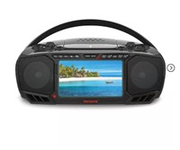 Aiwa Portable Streaming Media Boombox Speaker with