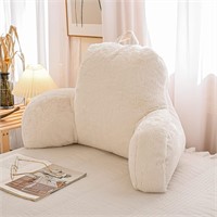 Faux Fur Reading Pillow