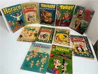 Vintage Comic Books Mixed Lot. Horace,  A
