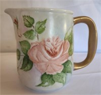 Beautiful floral themed pitcher