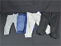 (4) 12M Pants: [Cat&Jack & More] Boy/Unisex