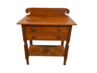 Antique stand with drawers