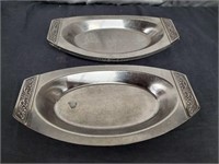 5 Piece Stainless Serving Tray