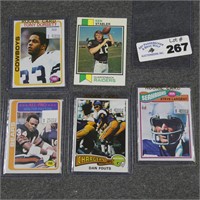 1970's Football RC Rookie Cards, Etc