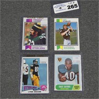 1970's Football Rookie Cards & Gale Sayers