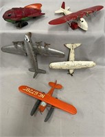 5 Toy Aircraft