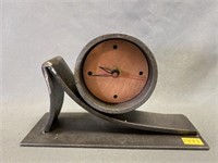 Hand Forged Clock