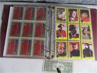 Folder DICK TRACY Collector's Cards