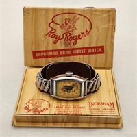 Roy Rogers Wrist Watch w/ Box