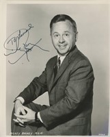 Mickey Rooney signed photo. GFA Authenticated