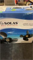 SOLAS HIGH PERFORMANCE ALUMINUM PROPELLER