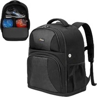 Bowling Ball Bag Backpack for Two Balls