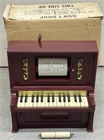 Piano Lodeon Player Piano & Box
