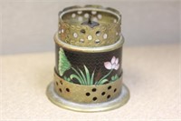 Cloisonne Opium Lamp