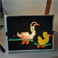 Lite brite with pegs