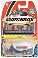 MATCHBOX HERO CITY S CARGO DELIVERY NIP