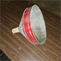 LARGE GALVANIZED FUNNEL