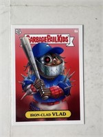 Garbage Pail Kids - Iron-Clad-Vlad Vladdy Jr. Card