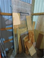 Aspenite and plywood
