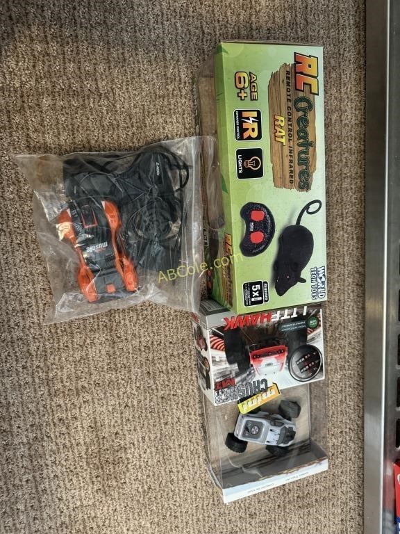 Mini Crusher MT RC Truck, Rat RC Creature, Remote