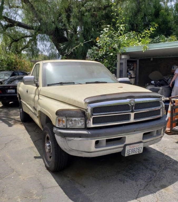 1995 Dodge Ram 2500 Cummins Turbo Diesel Pickup